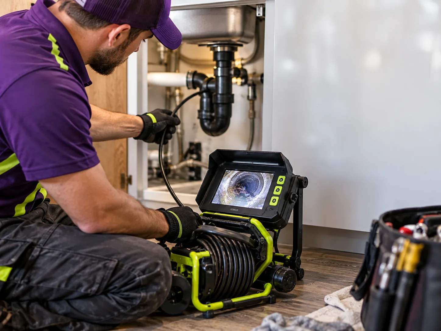 Drain Cleaning company in Columbia, AL